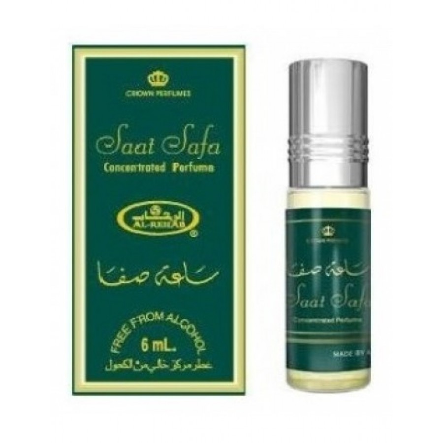 Al Rehab Saat Safa Attar For Men & Women 6ml